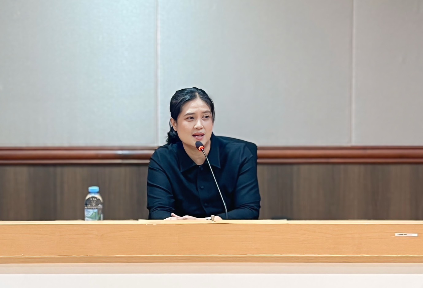 สภว. ประชุมร่วมกับ Airbnb เพื่อหารือการพัฒนาทักษะในการเป็นผู้ประกอบการด้านการท่องเที่ยวให้กับชุมชนท่องเที่ยว OTOP นวัตวิถี ตามโครงการ Airbnb Entrepreneurship Academy 